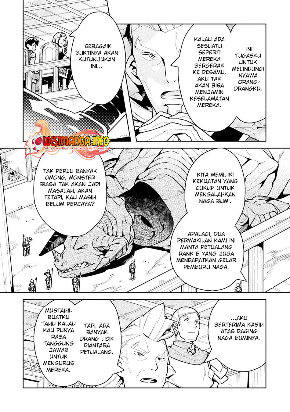 NEET dakedo Hello Work ni Ittara Isekai ni Tsuretekareta Chapter 46 Gambar 12