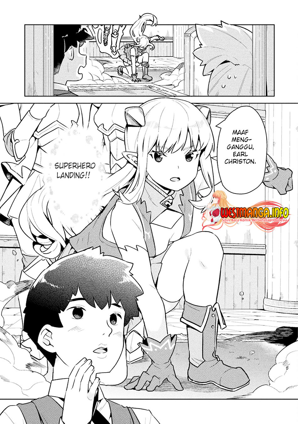 NEET dakedo Hello Work ni Ittara Isekai ni Tsuretekareta Chapter 46 Gambar 18