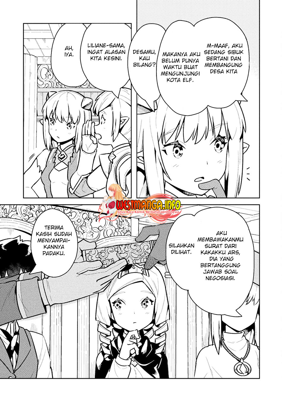 NEET dakedo Hello Work ni Ittara Isekai ni Tsuretekareta Chapter 46 Gambar 20