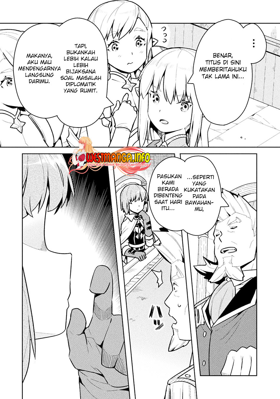 NEET dakedo Hello Work ni Ittara Isekai ni Tsuretekareta Chapter 46 Gambar 23