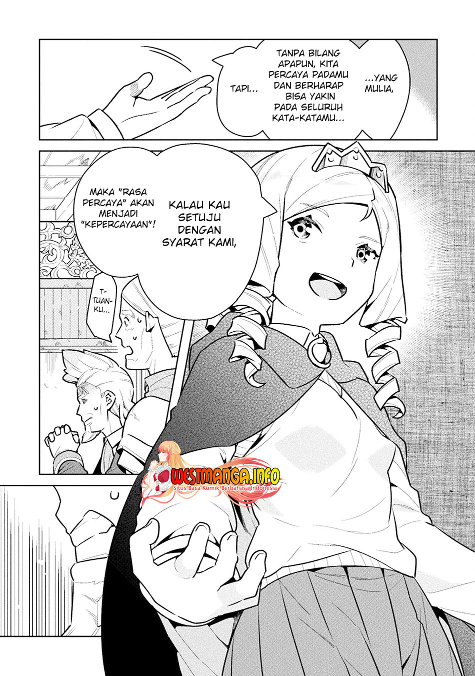 NEET dakedo Hello Work ni Ittara Isekai ni Tsuretekareta Chapter 46 Gambar 26