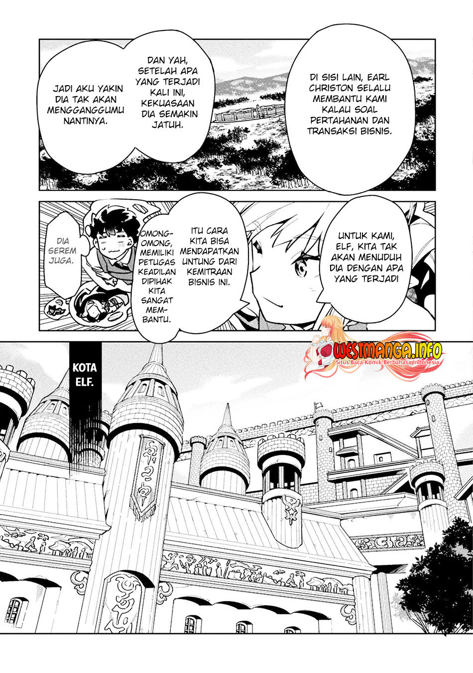 NEET dakedo Hello Work ni Ittara Isekai ni Tsuretekareta Chapter 46 Gambar 28