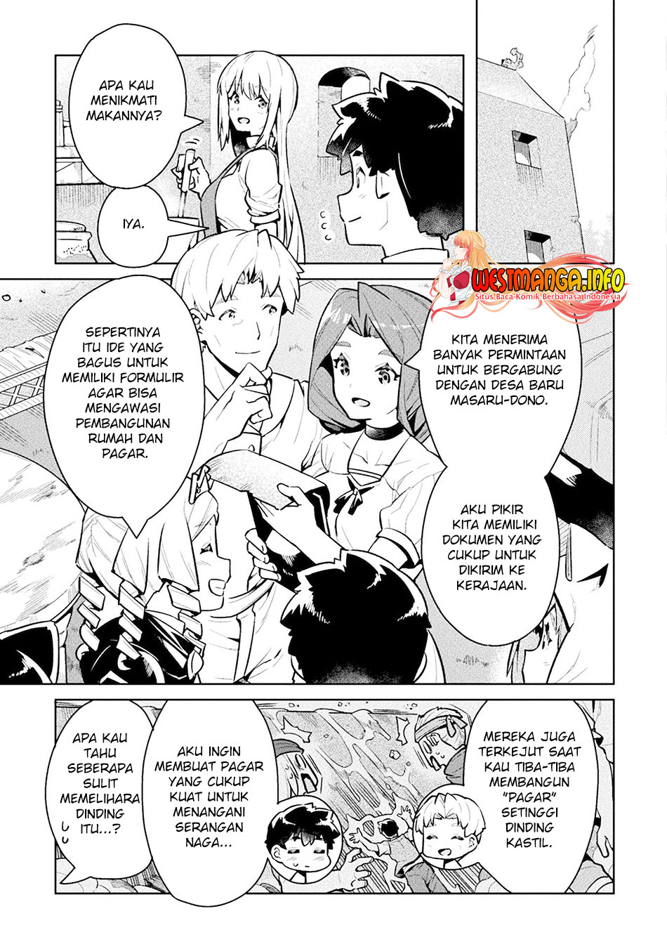NEET dakedo Hello Work ni Ittara Isekai ni Tsuretekareta Chapter 46 Gambar 5