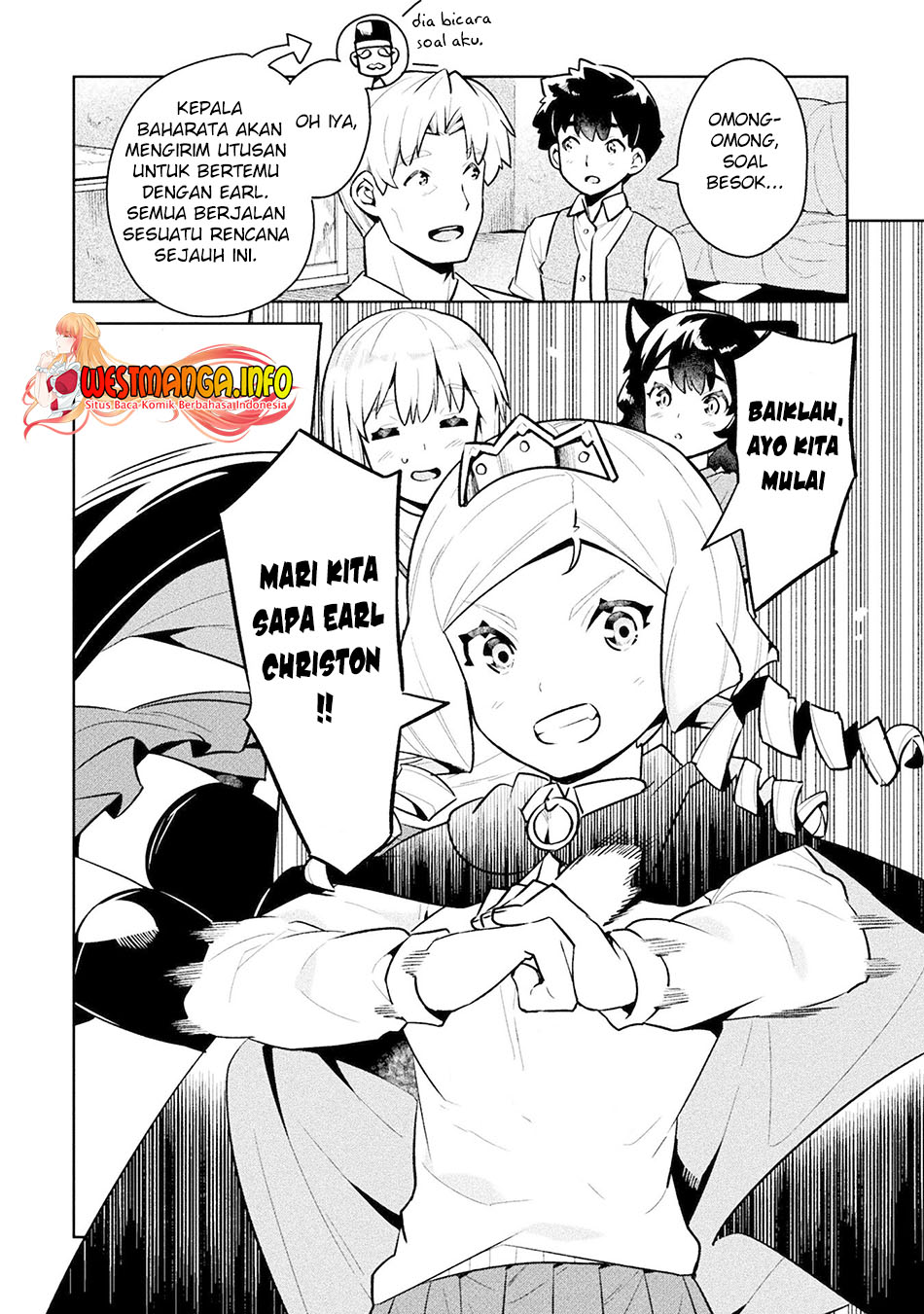 NEET dakedo Hello Work ni Ittara Isekai ni Tsuretekareta Chapter 46 Gambar 6