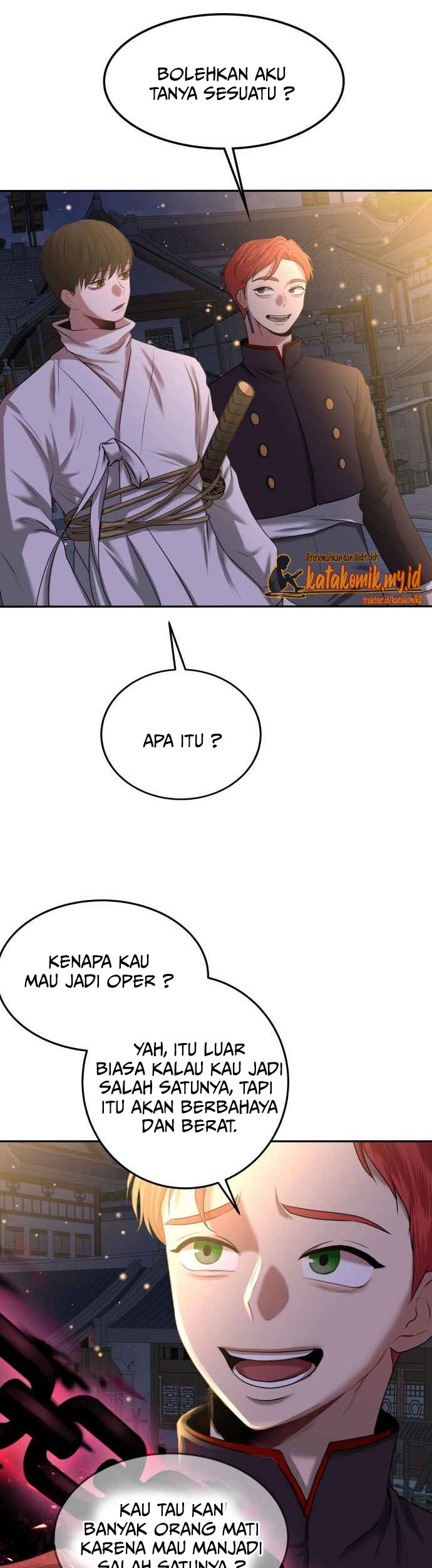 Midwood Chapter 03.1 Gambar 6