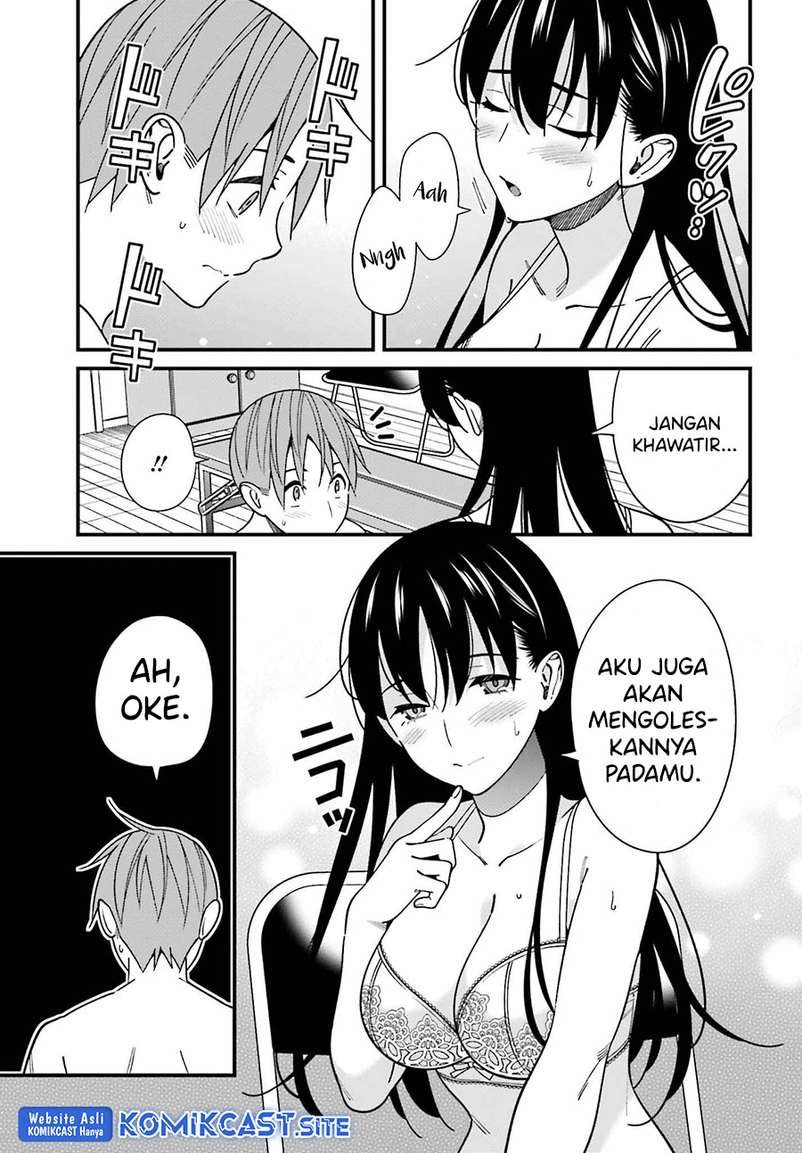 Hirasaka Hinako ga Ero Kawaii koto wo Ore dake ga Shitteiru Chapter 42 Gambar 14