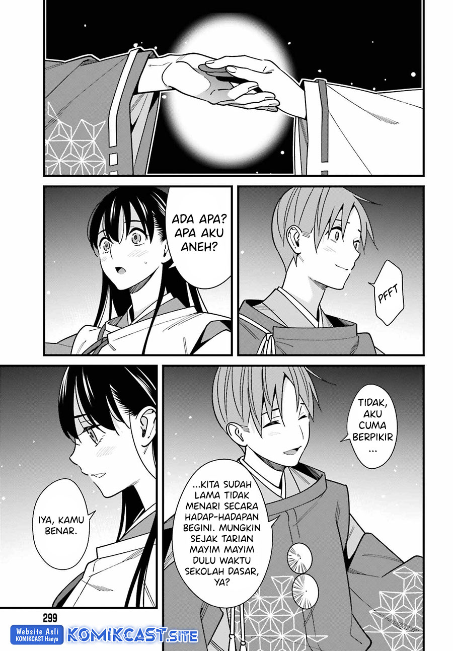 Hirasaka Hinako ga Ero Kawaii koto wo Ore dake ga Shitteiru Chapter 42 Gambar 16