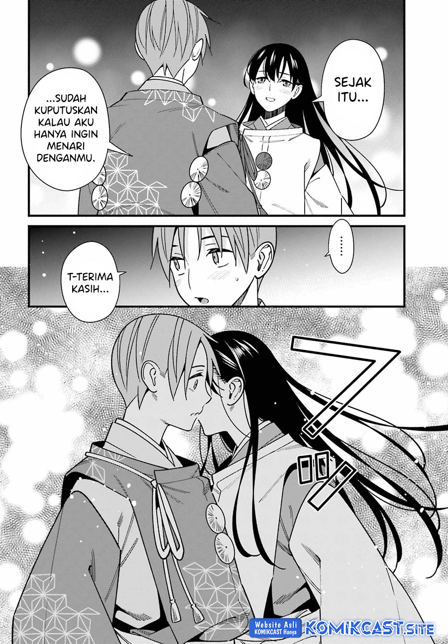 Hirasaka Hinako ga Ero Kawaii koto wo Ore dake ga Shitteiru Chapter 42 Gambar 17