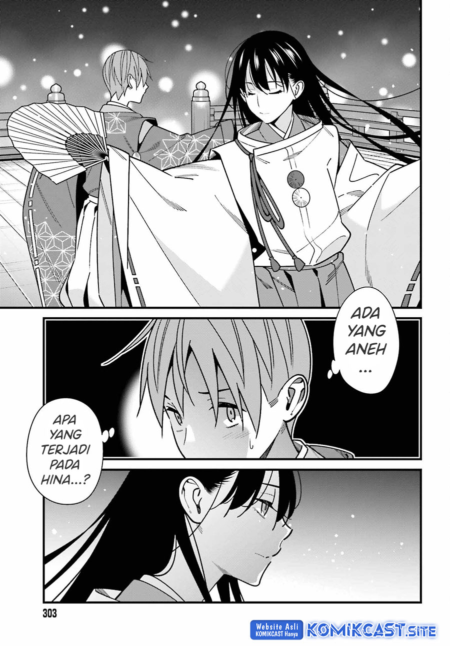 Hirasaka Hinako ga Ero Kawaii koto wo Ore dake ga Shitteiru Chapter 42 Gambar 20