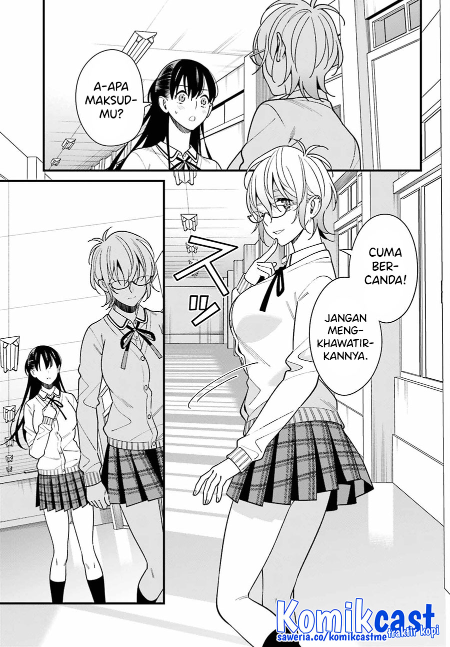 Hirasaka Hinako ga Ero Kawaii koto wo Ore dake ga Shitteiru Chapter 42 Gambar 6