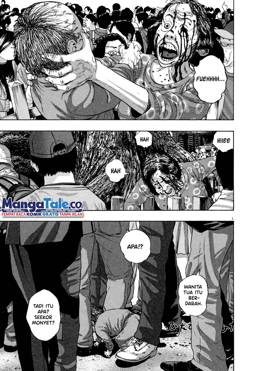 I Am a Hero Chapter 49 Gambar 4