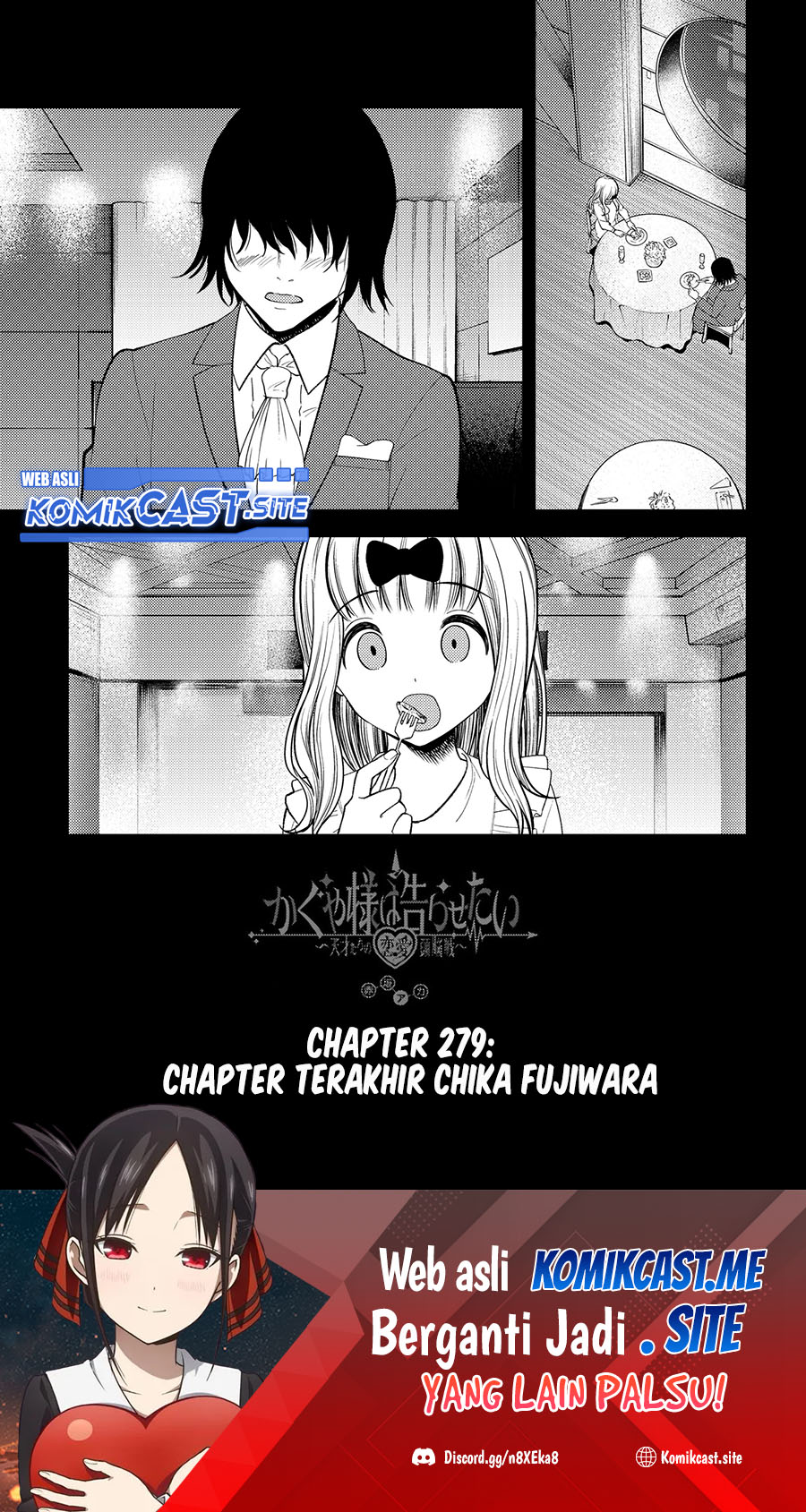Baca  Kaguya-sama wa Kokurasetai – Tensai-tachi no Renai Zunousen Chapter 279 Gambar 2