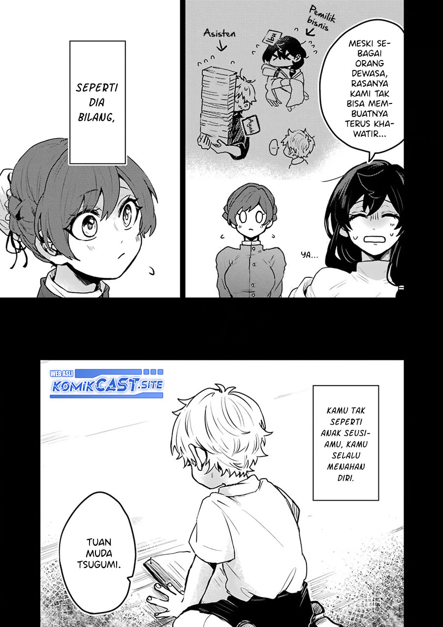 25-ji no Ghost Writer Chapter 23 Gambar 8
