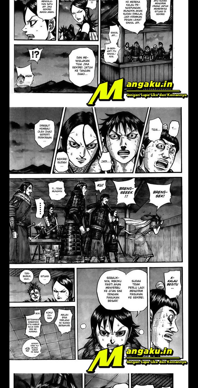 Baca Kingdom Chapter 738 Gambar 2