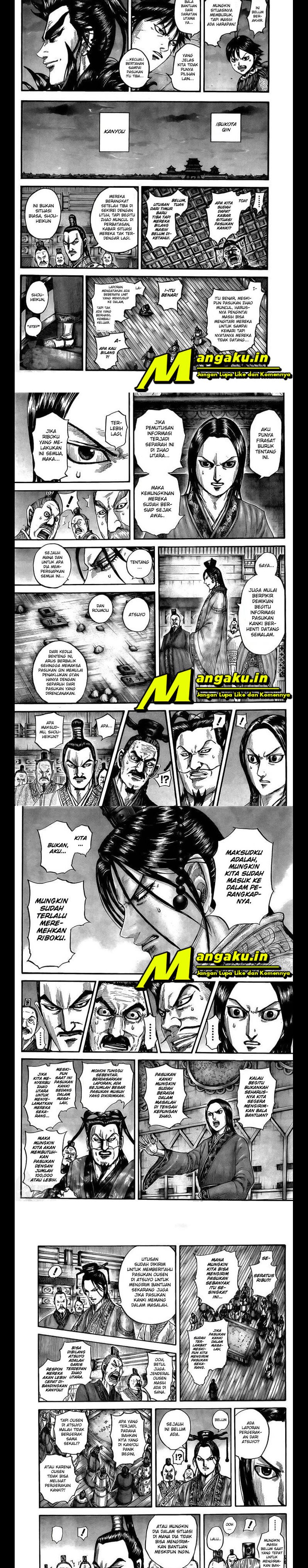 Baca Manga Kingdom Chapter 738 Gambar 2