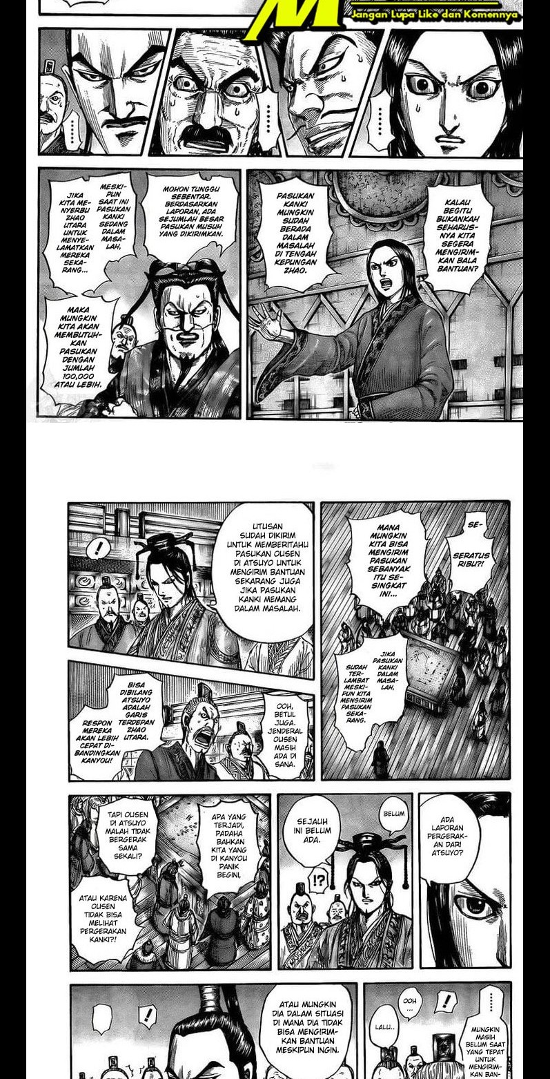 Kingdom Chapter 738 Gambar 4