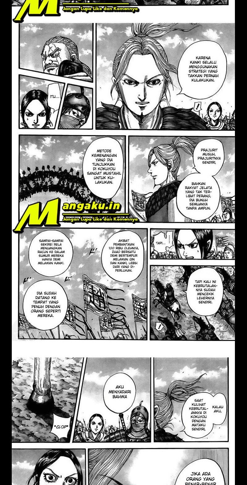 Kingdom Chapter 738 Gambar 8