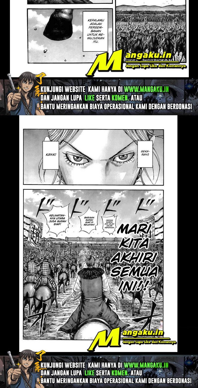 Kingdom Chapter 738 Gambar 10