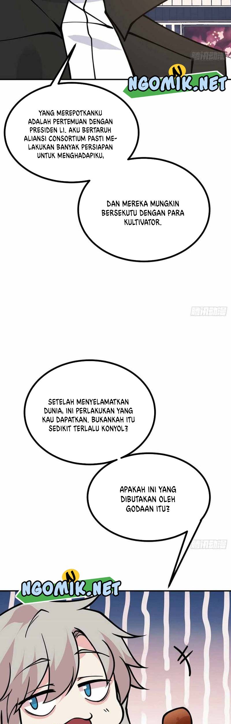 OP After 30 Days Of Sign-In Chapter 60 Gambar 20