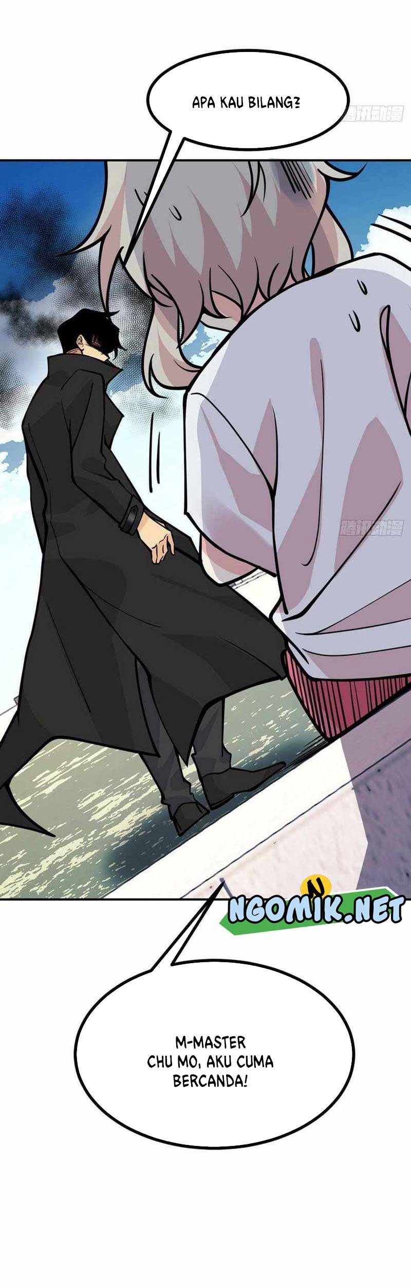 OP After 30 Days Of Sign-In Chapter 60 Gambar 22