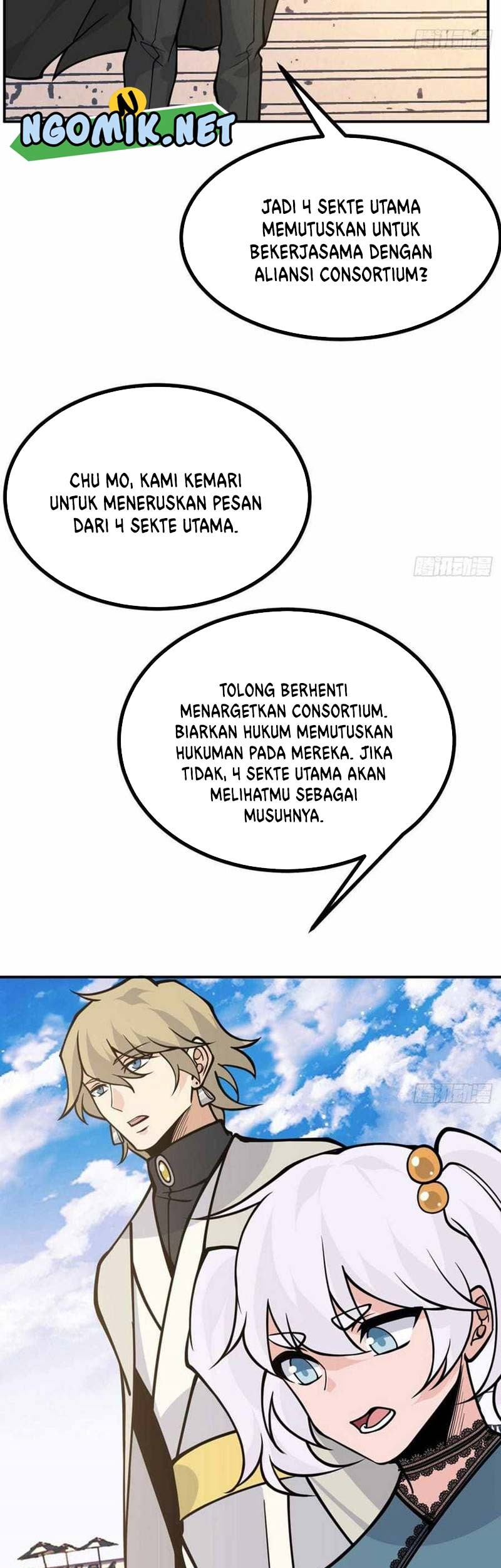 OP After 30 Days Of Sign-In Chapter 60 Gambar 28