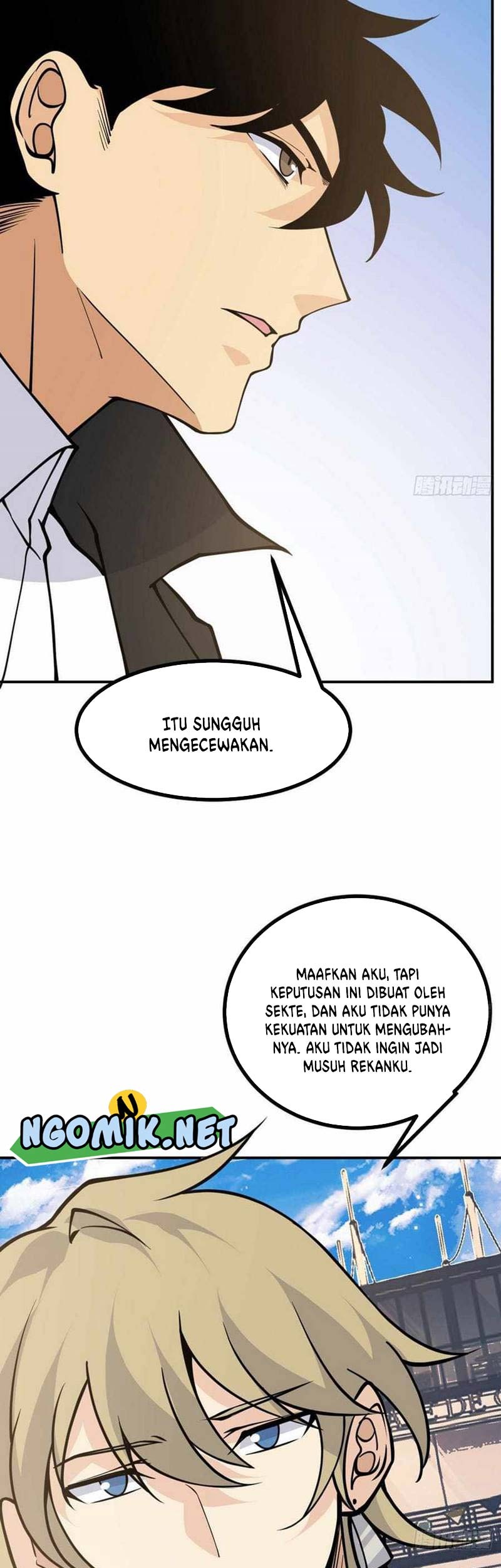 OP After 30 Days Of Sign-In Chapter 60 Gambar 30
