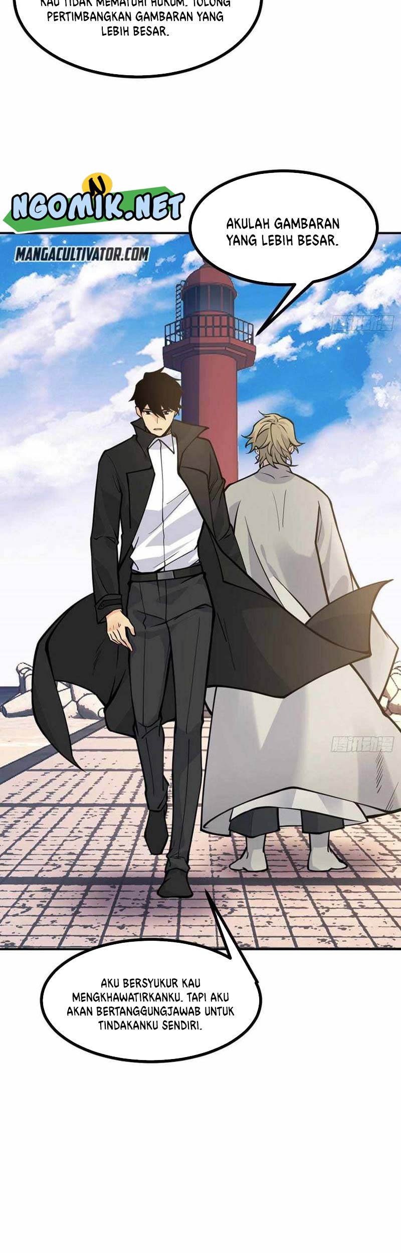 OP After 30 Days Of Sign-In Chapter 60 Gambar 32