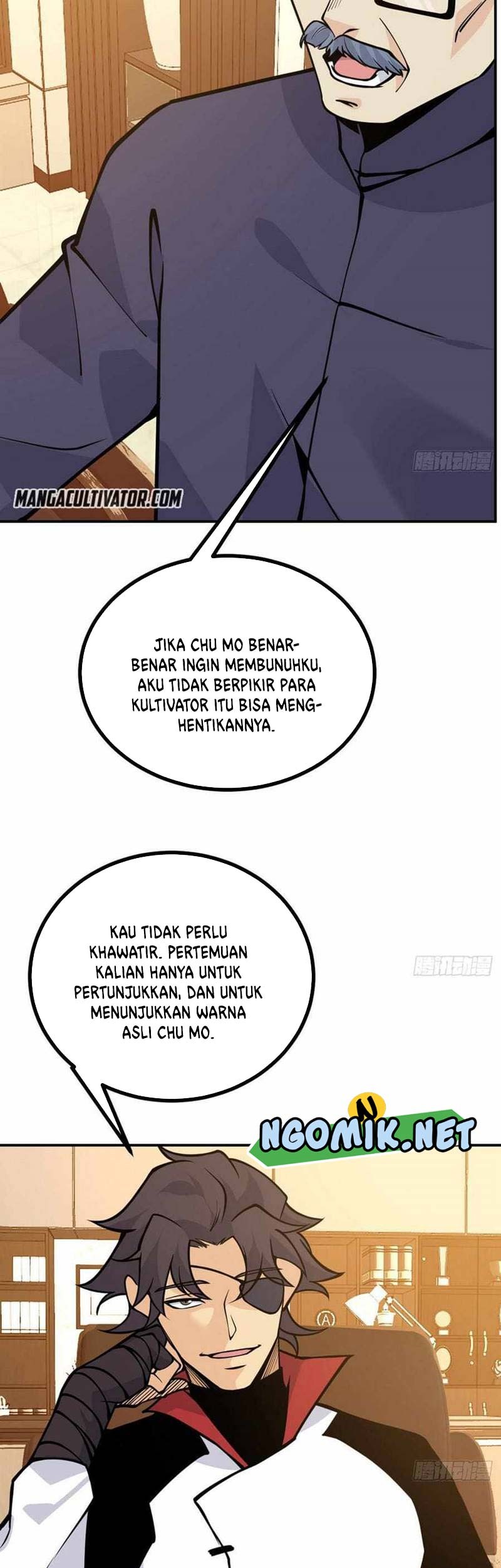 OP After 30 Days Of Sign-In Chapter 60 Gambar 10