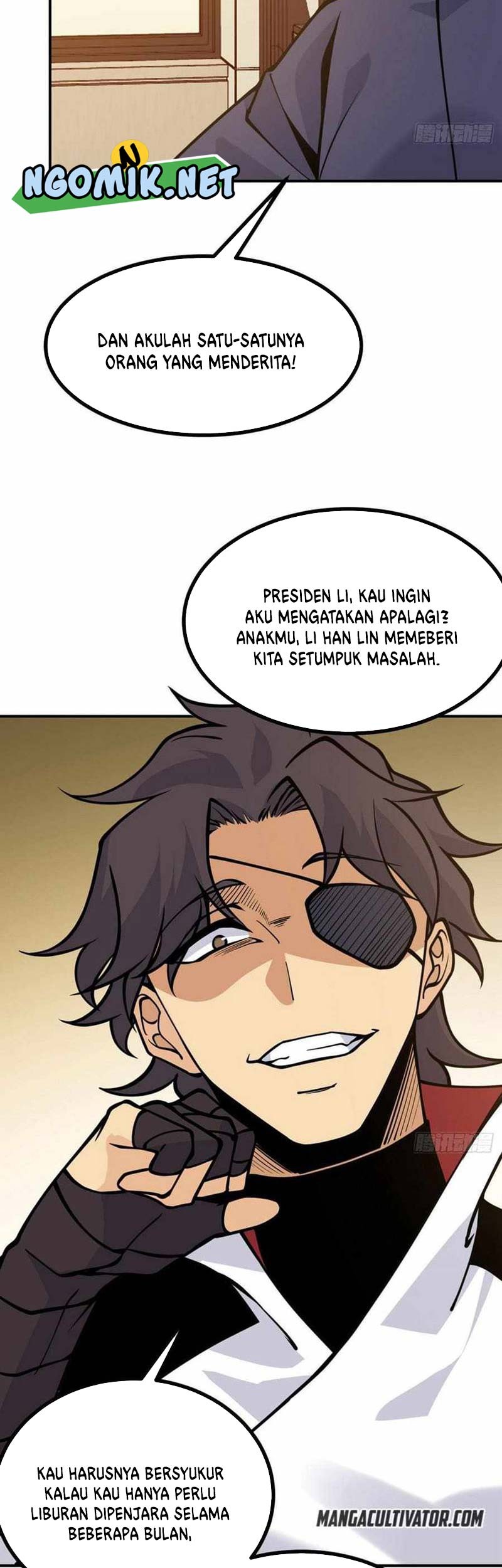 OP After 30 Days Of Sign-In Chapter 60 Gambar 12