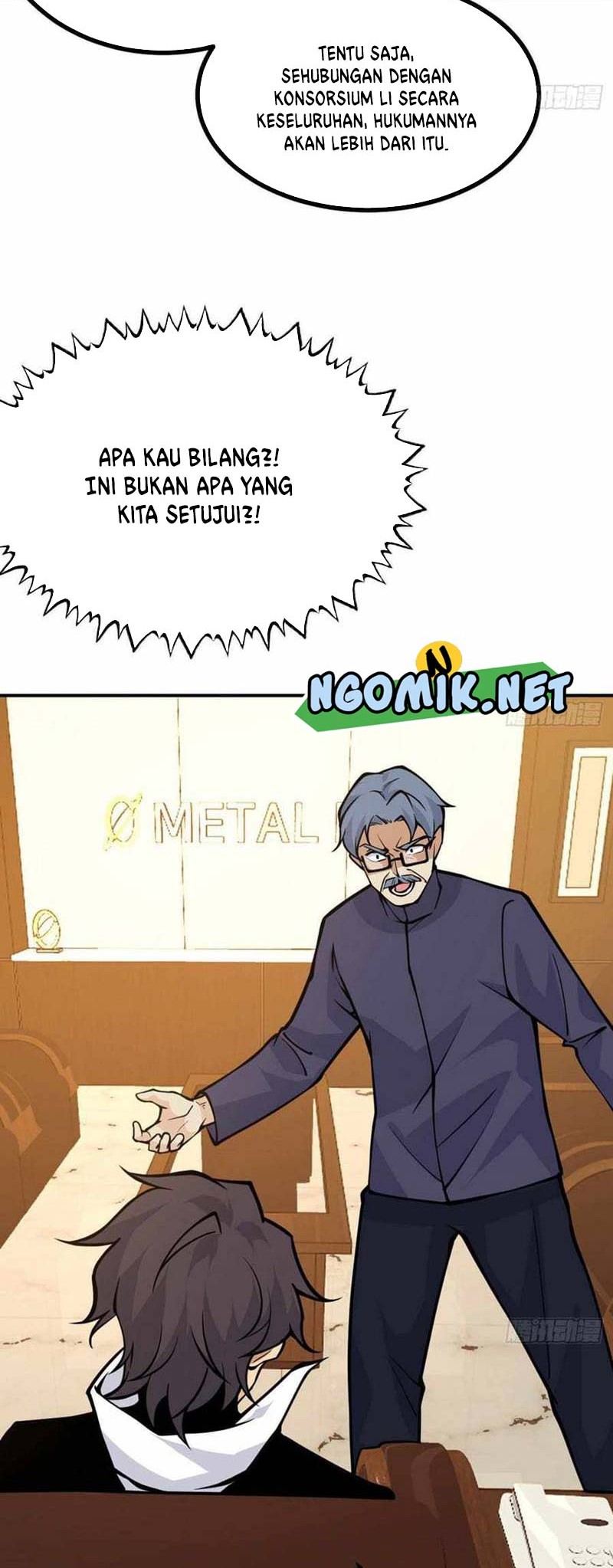 OP After 30 Days Of Sign-In Chapter 60 Gambar 13