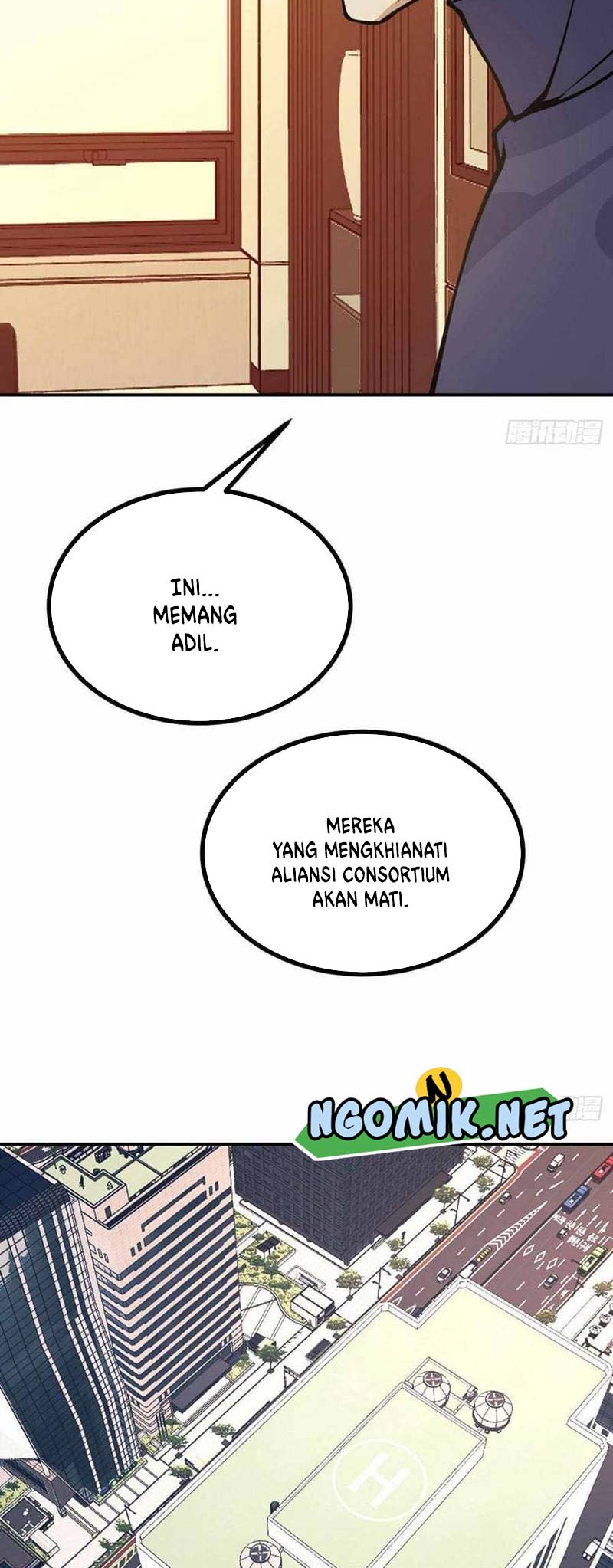 OP After 30 Days Of Sign-In Chapter 60 Gambar 15