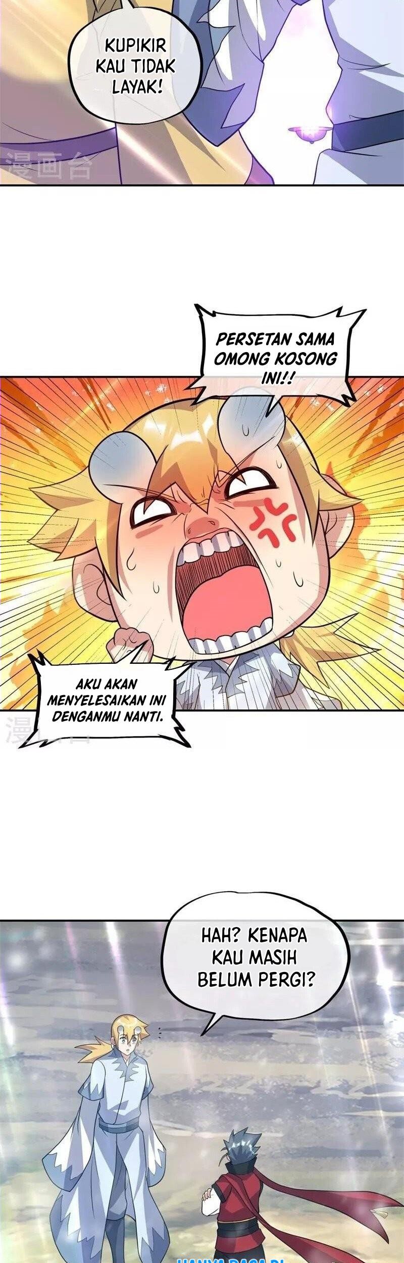 Peerless Soul Chapter 369 Gambar 53