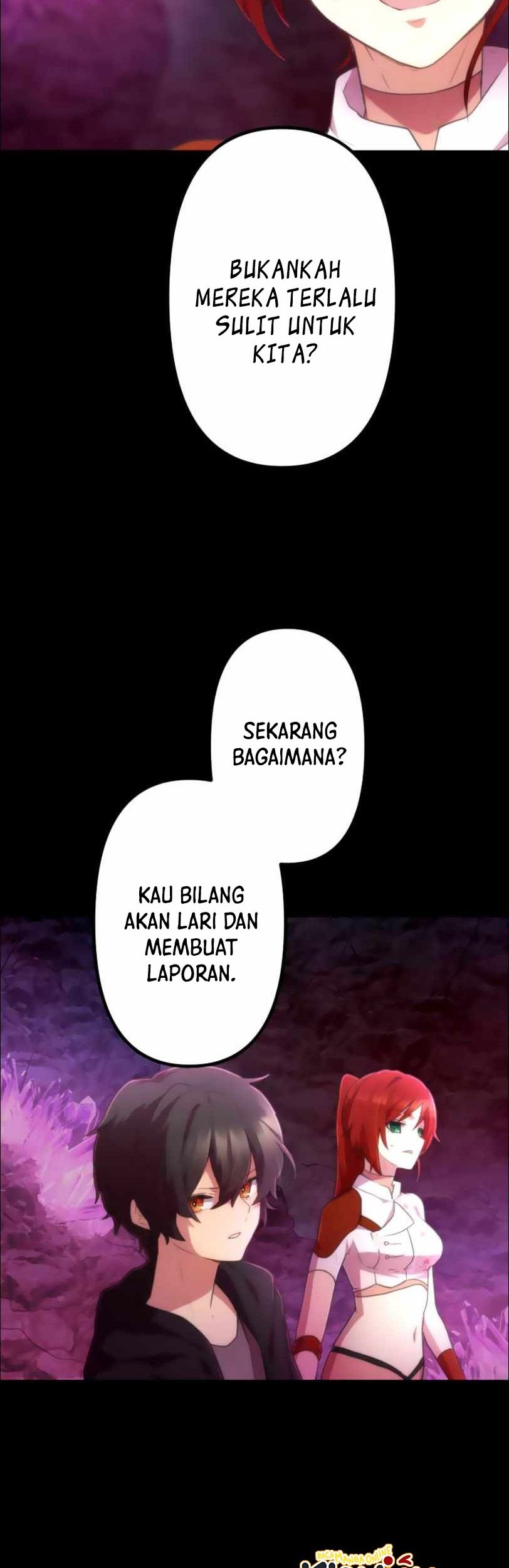 I Became an S-Rank Hunter With the Demon Lord App Chapter 19 Gambar 51