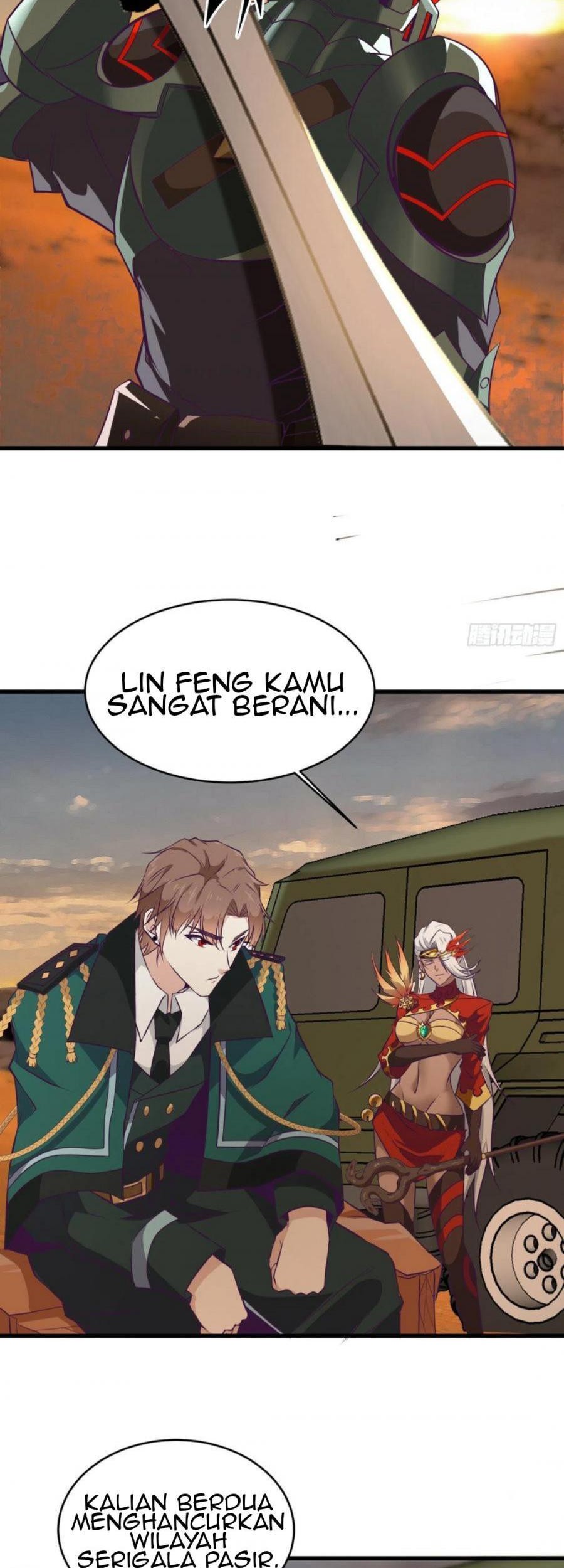 Dad the Strongest God of War Chapter 86 Gambar 4