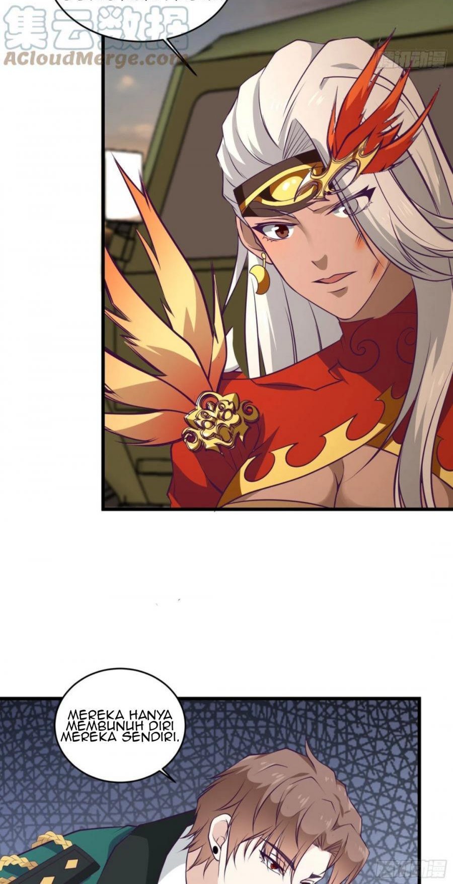 Dad the Strongest God of War Chapter 86 Gambar 5