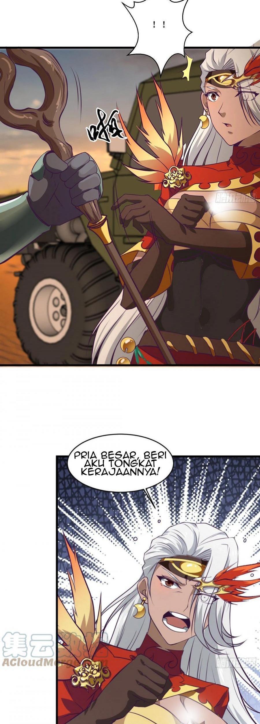 Dad the Strongest God of War Chapter 86 Gambar 7
