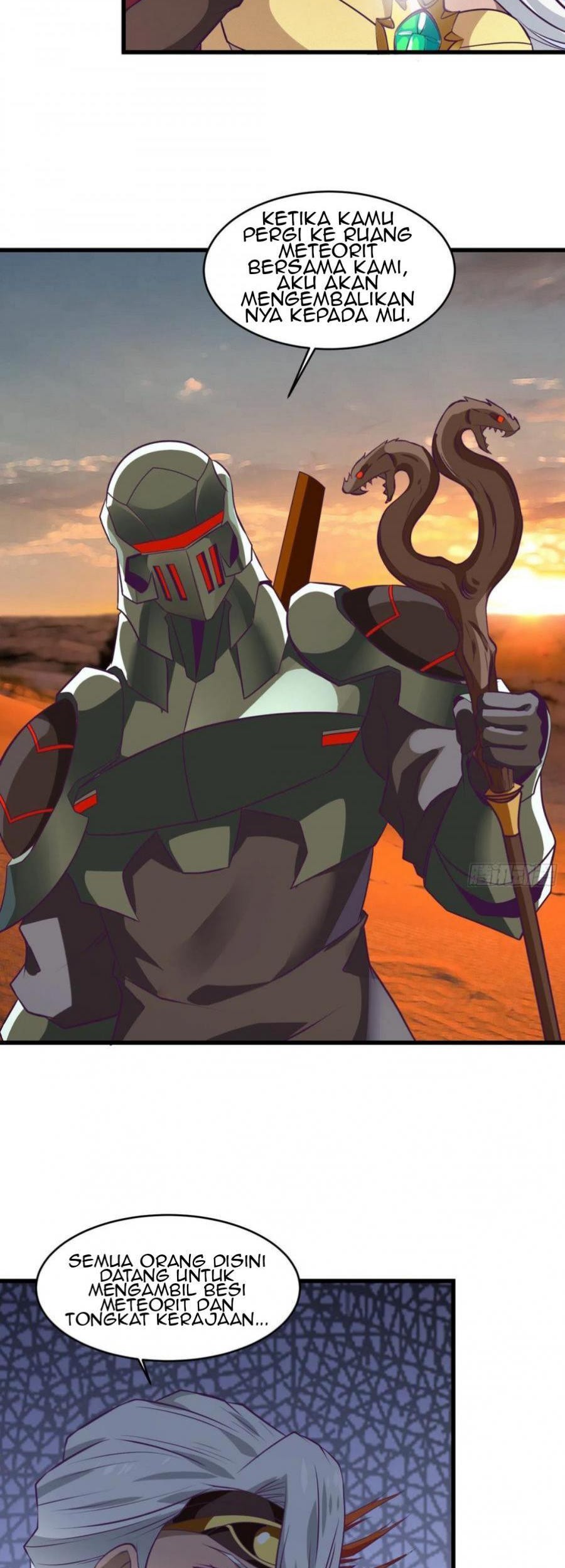 Dad the Strongest God of War Chapter 86 Gambar 8