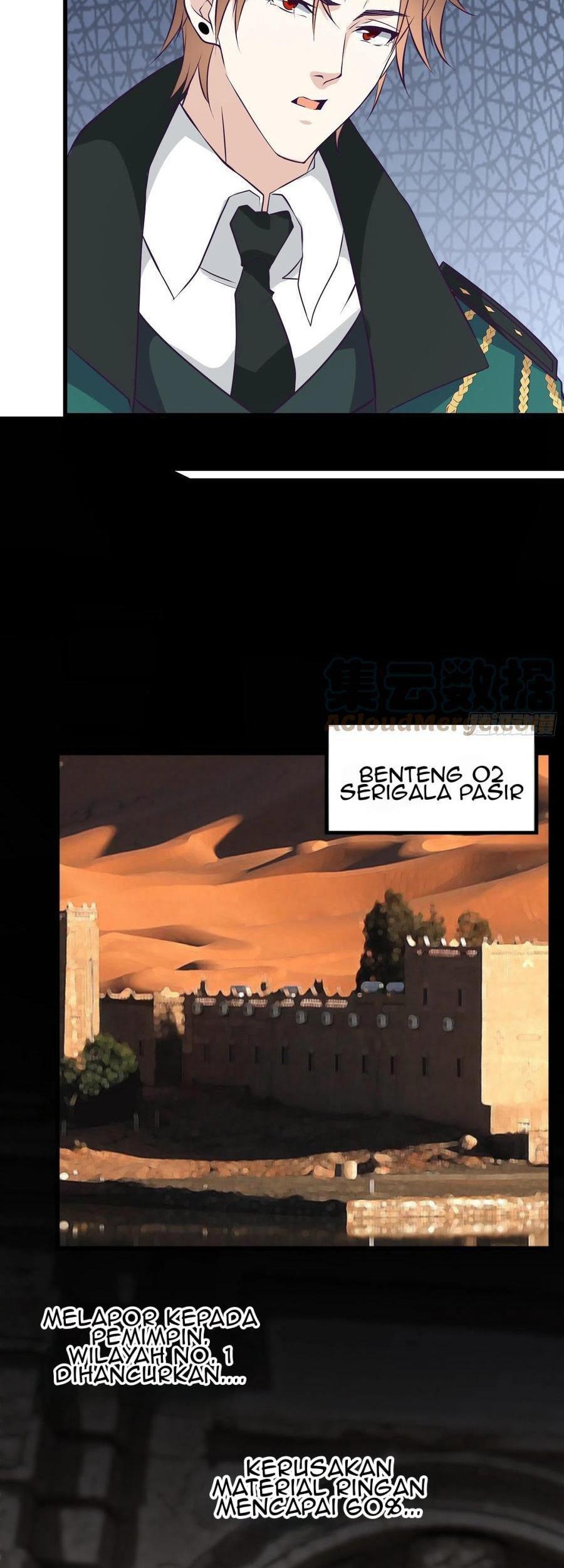 Dad the Strongest God of War Chapter 86 Gambar 12
