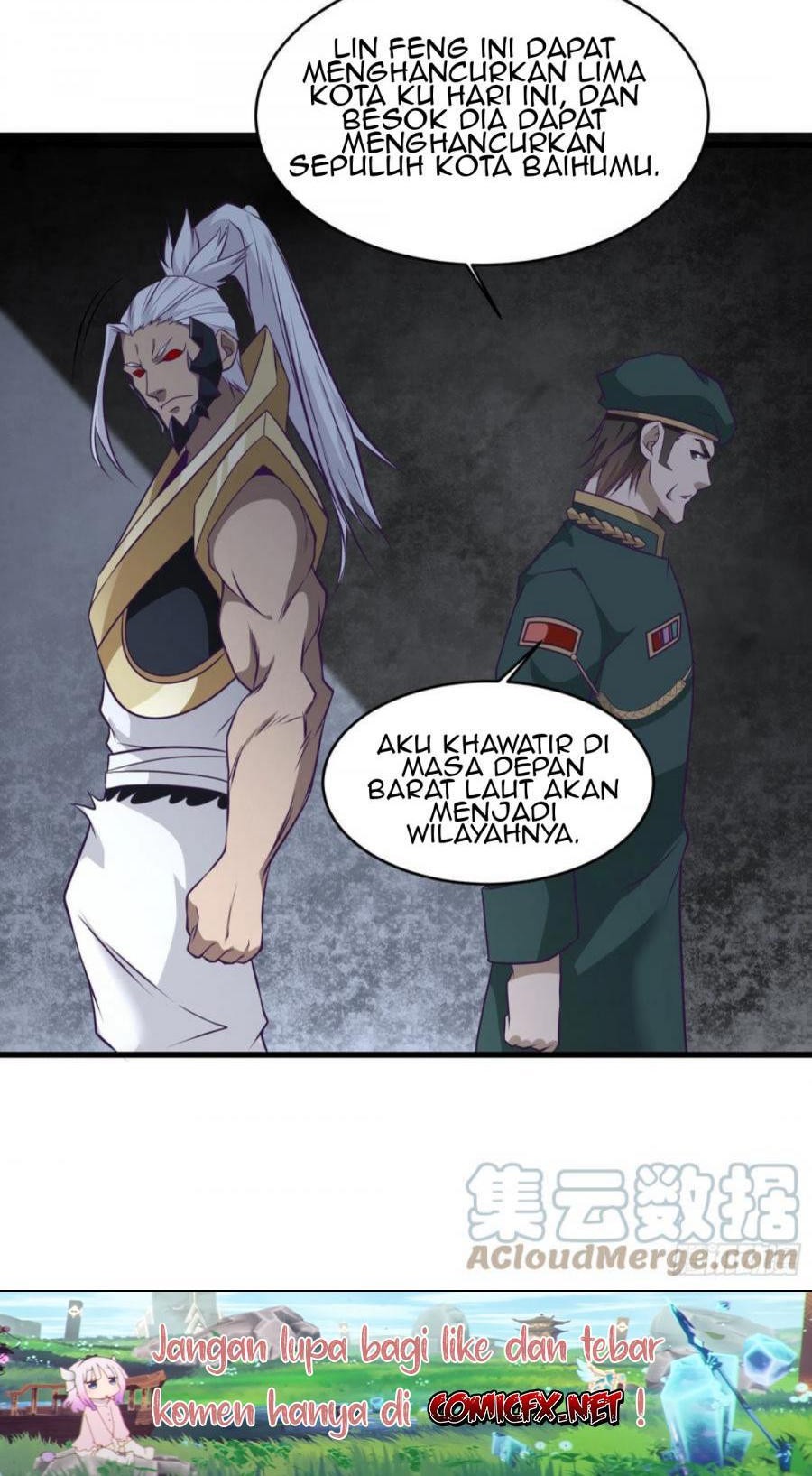 Dad the Strongest God of War Chapter 86 Gambar 24