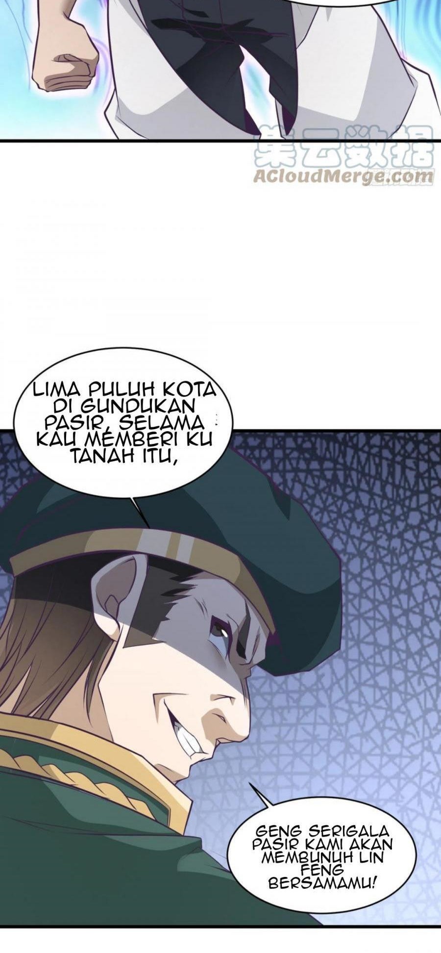 Dad the Strongest God of War Chapter 86 Gambar 26