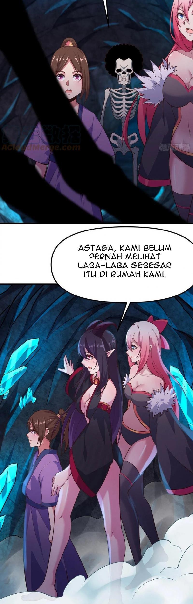 My Harem Depend on Drawing Chapter 165 Gambar 29