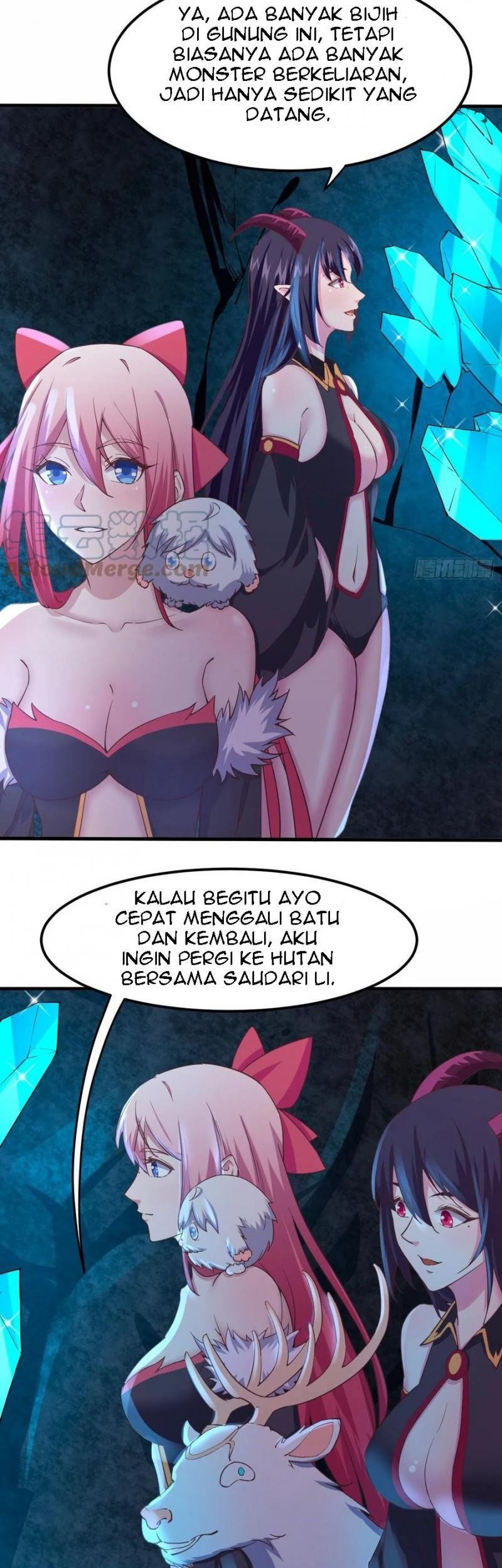 My Harem Depend on Drawing Chapter 165 Gambar 5