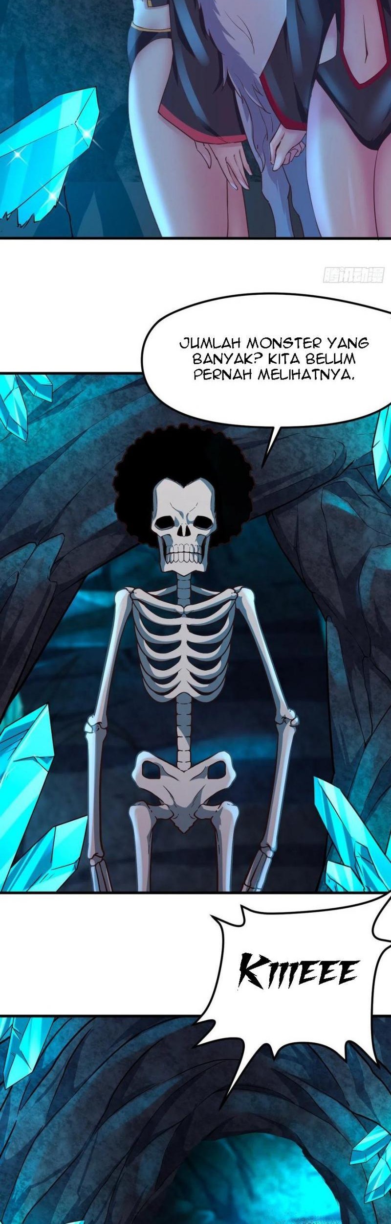 My Harem Depend on Drawing Chapter 165 Gambar 6