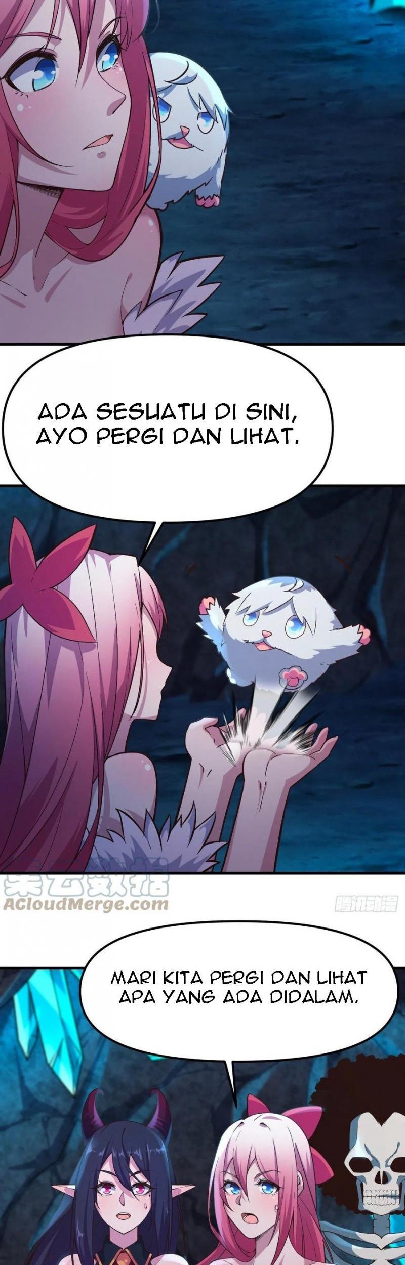 My Harem Depend on Drawing Chapter 165 Gambar 9