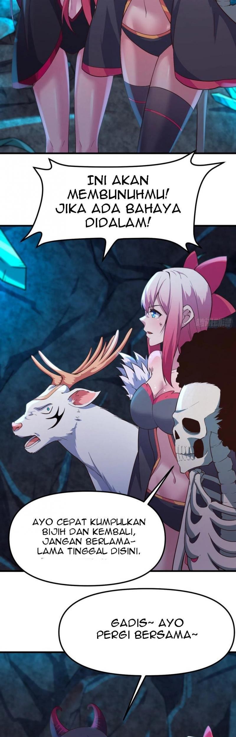 My Harem Depend on Drawing Chapter 165 Gambar 11