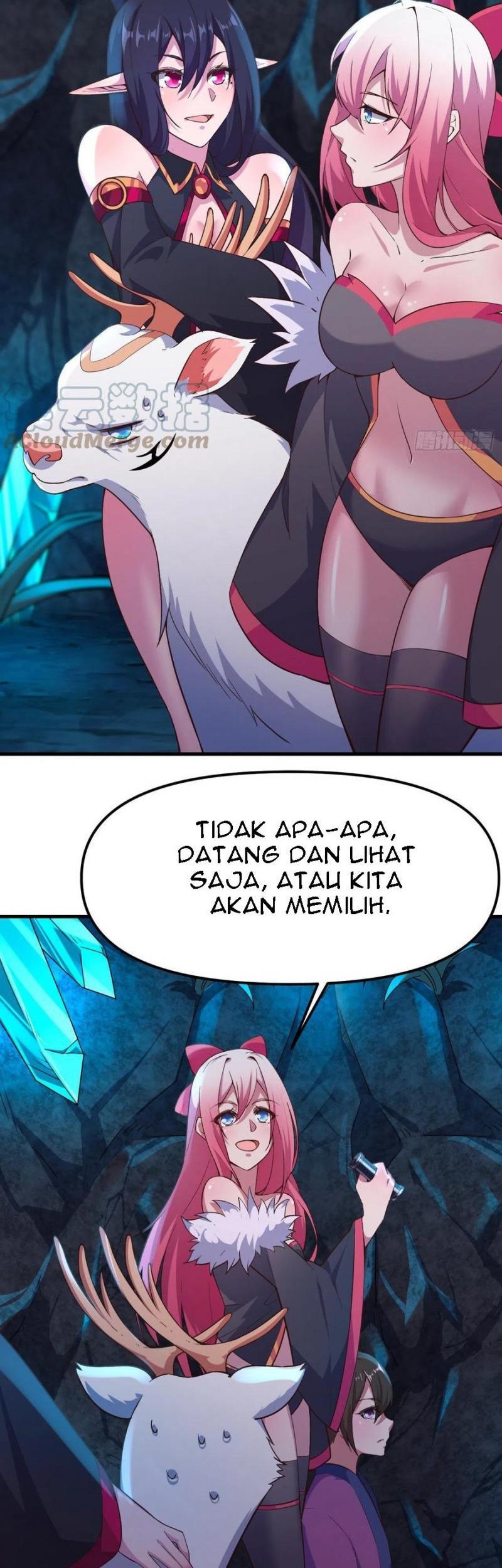 My Harem Depend on Drawing Chapter 165 Gambar 12