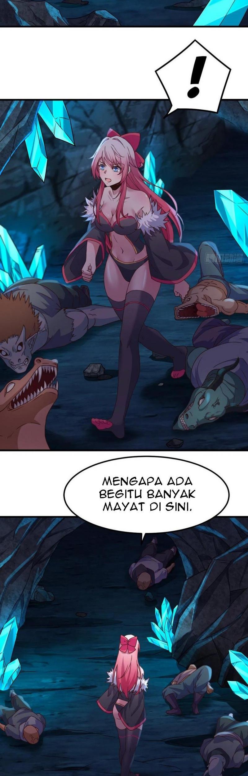 My Harem Depend on Drawing Chapter 165 Gambar 18