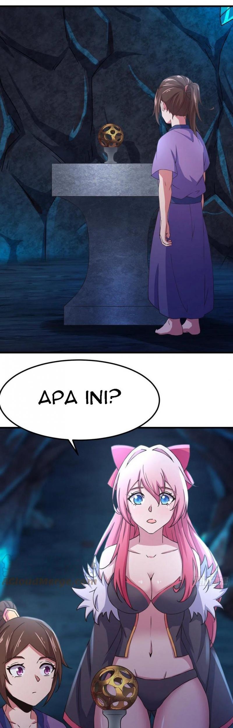 My Harem Depend on Drawing Chapter 165 Gambar 21