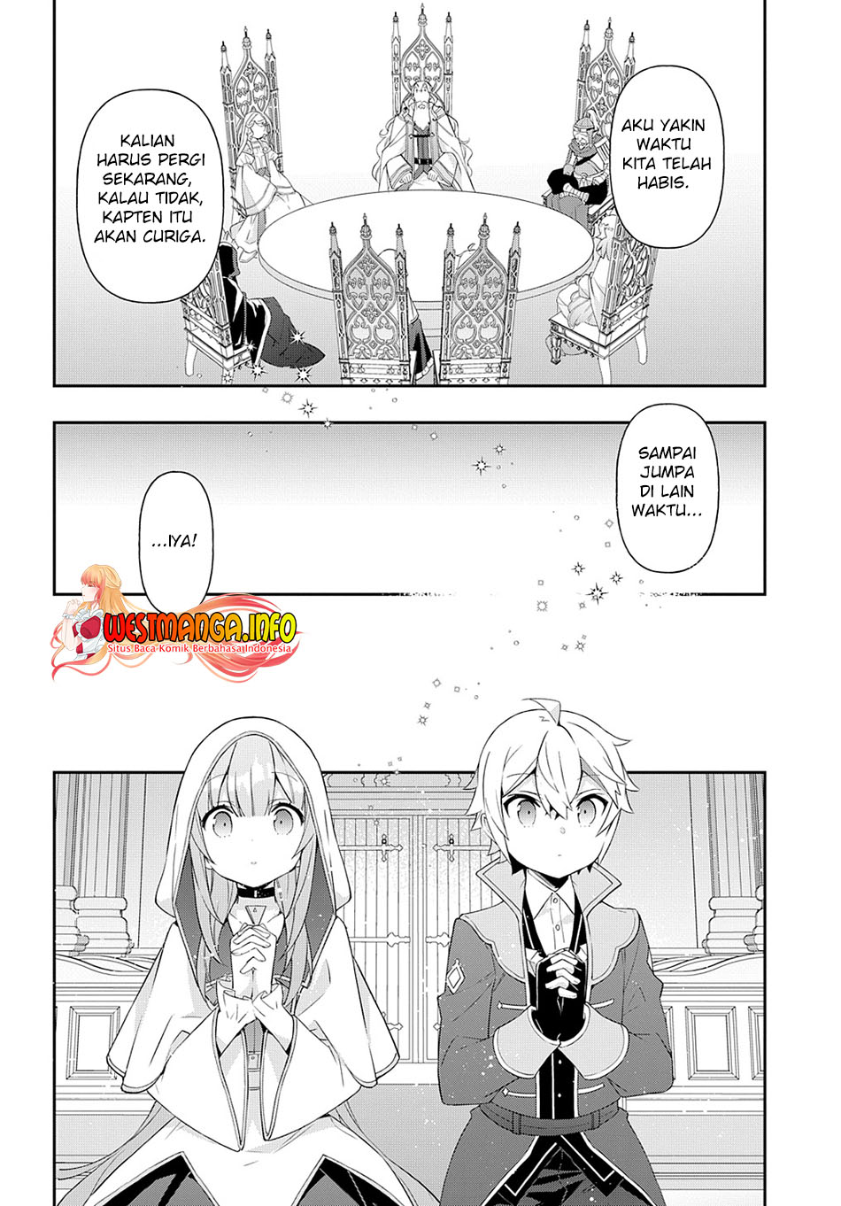 Tensei Kizoku no Isekai Boukenroku ~Jichou wo Shiranai Kamigami no Shit Chapter 46 Gambar 10