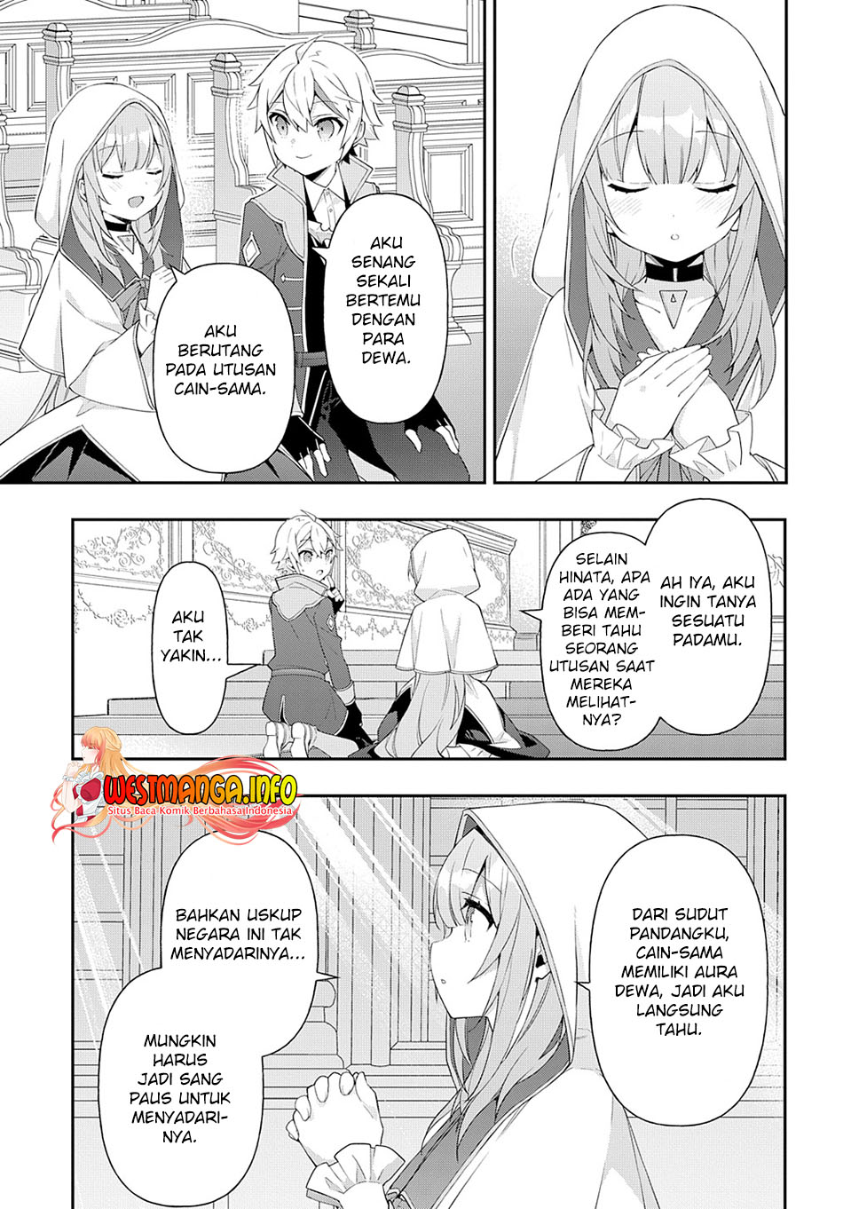 Tensei Kizoku no Isekai Boukenroku ~Jichou wo Shiranai Kamigami no Shit Chapter 46 Gambar 11